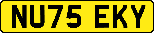 NU75EKY