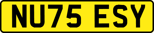 NU75ESY