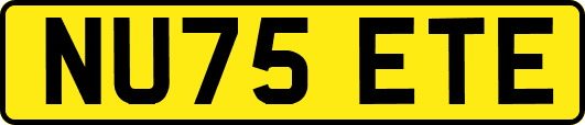 NU75ETE