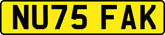 NU75FAK