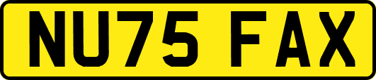 NU75FAX
