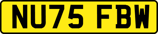 NU75FBW