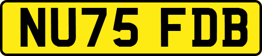 NU75FDB