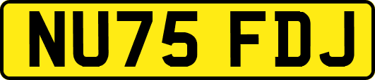 NU75FDJ