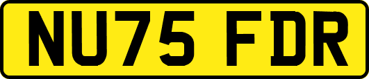 NU75FDR