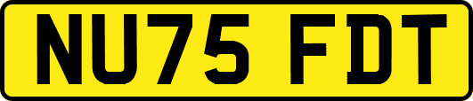 NU75FDT