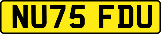 NU75FDU