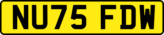 NU75FDW