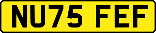 NU75FEF