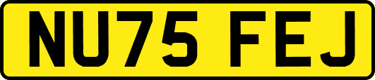 NU75FEJ