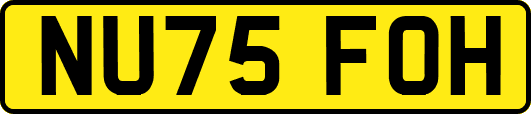 NU75FOH