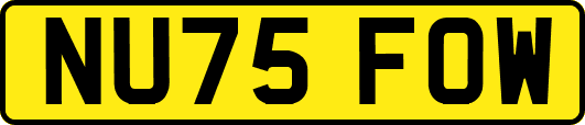 NU75FOW