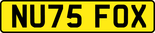 NU75FOX
