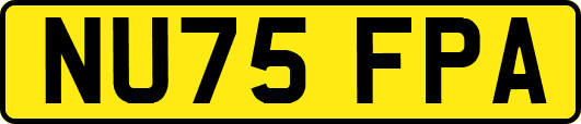 NU75FPA