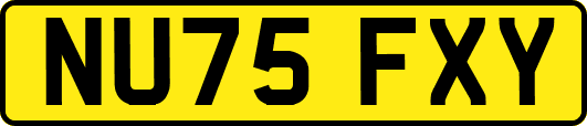 NU75FXY