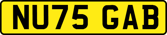NU75GAB