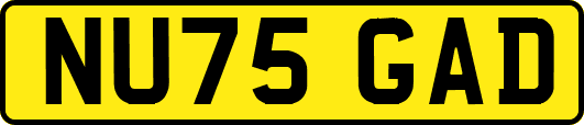 NU75GAD