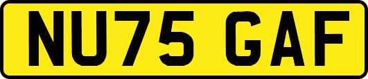 NU75GAF