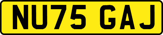 NU75GAJ