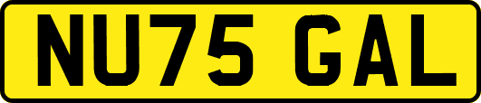 NU75GAL