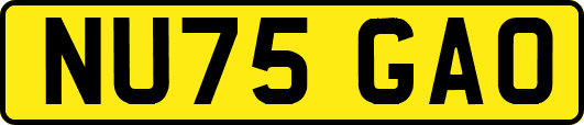 NU75GAO