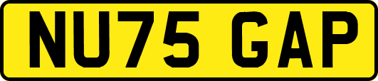 NU75GAP