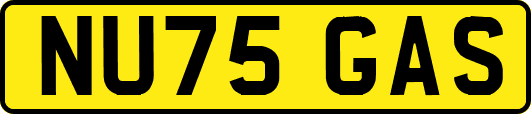 NU75GAS