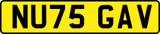 NU75GAV