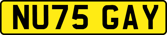 NU75GAY