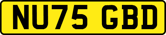 NU75GBD
