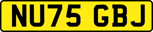 NU75GBJ