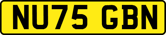 NU75GBN
