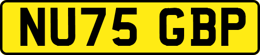 NU75GBP