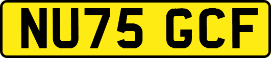 NU75GCF