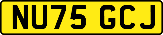 NU75GCJ