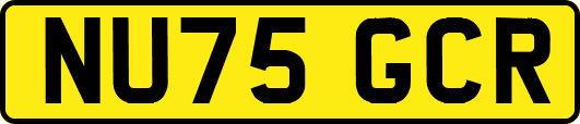NU75GCR