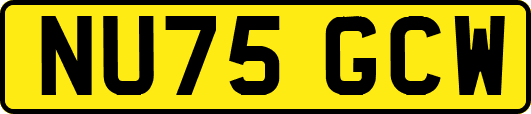 NU75GCW