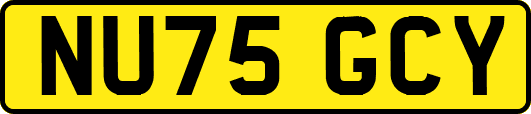 NU75GCY