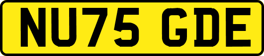 NU75GDE