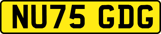 NU75GDG