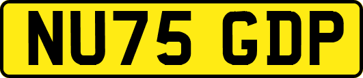 NU75GDP