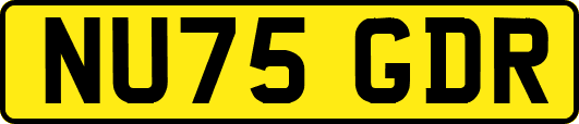 NU75GDR
