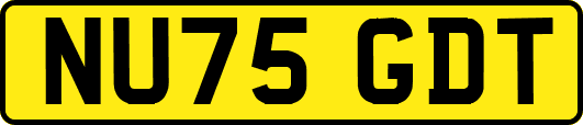 NU75GDT