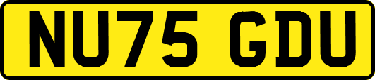 NU75GDU