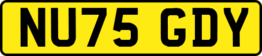 NU75GDY