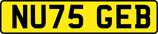 NU75GEB