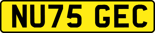 NU75GEC