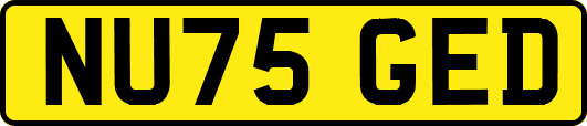 NU75GED