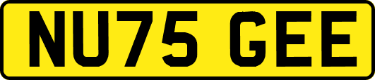 NU75GEE