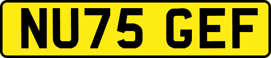 NU75GEF